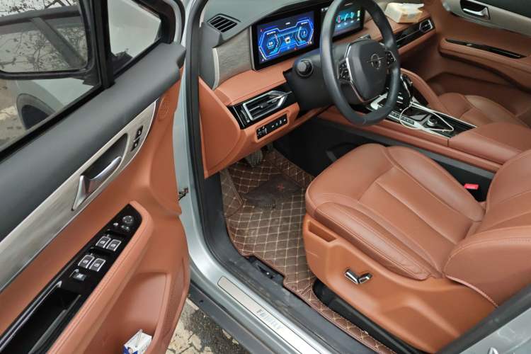 Used Haima 7X 2020 1.6 TGDI Automatic Flagship Model Driver Seat