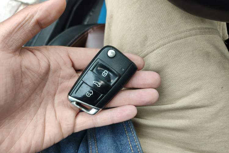 Used Volkswagen Lavida 2019 280TSI DSG Luxury Edition China VI Standard Vehicle Key