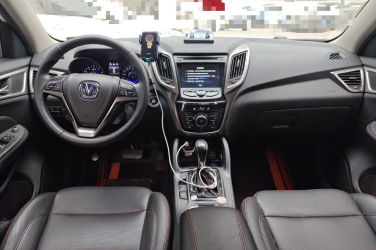 Used Changan CS75 2016 1.8T Automatic Elite Model China IV Standard