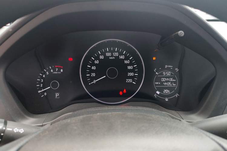 Used Honda Vezel 2020 1.5L CVT Elite Edition Instrument Cluster