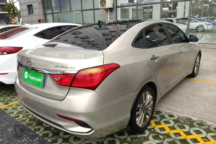 Used Hyundai Mistra 2017 1.8L Automatic Smart GLS China V Standard