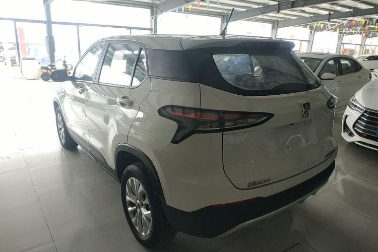 Used Baojun 510 2021 1.5L CVT Enjoyment Model
