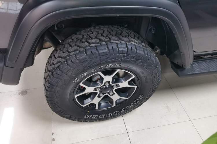 Used Jeep Wrangler 2019 2.0T Automatic Four-Door Electric Convertible Rubicon Plus Edition