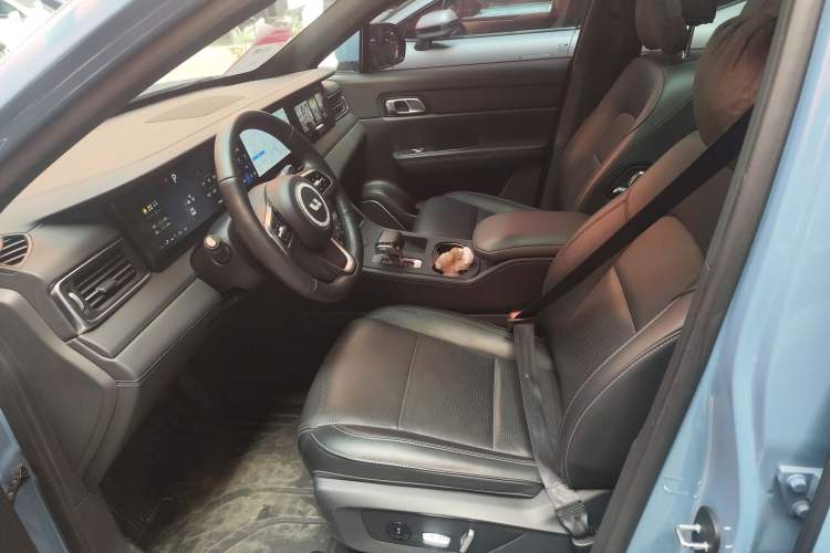 Used Li Auto ONE 2021 Extended-Range 6-Seater Version Left Front Seat