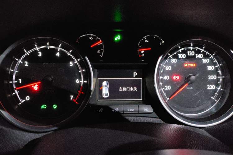 Used Peugeot 408 2014 1.6T Automatic Supreme Edition Instrument Cluster