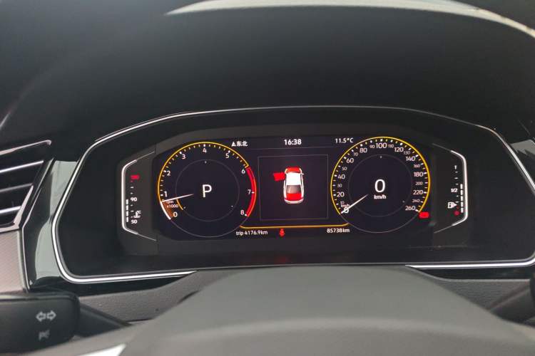 Used Volkswagen Magotan 2021 330TSI DSG 30th Anniversary Edition Instrument Cluster