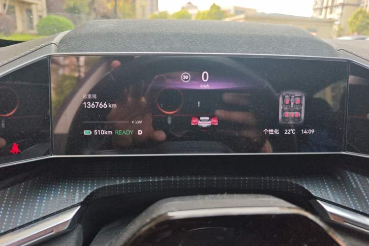 Used Zeekr 001 2022 Ultra-Long Range Single-Motor WE Version
