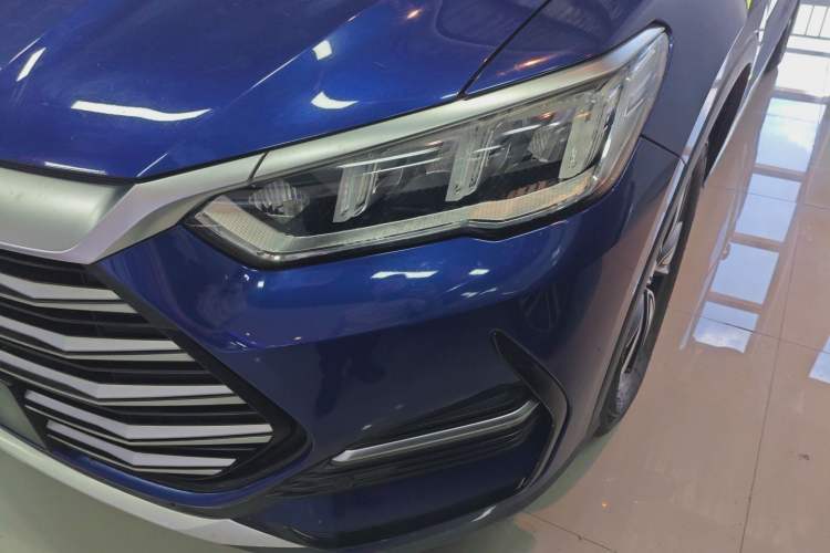 Used BYD Song Pro New Energy 2022 DM-i 51km Prestige Model Left Front Headlight