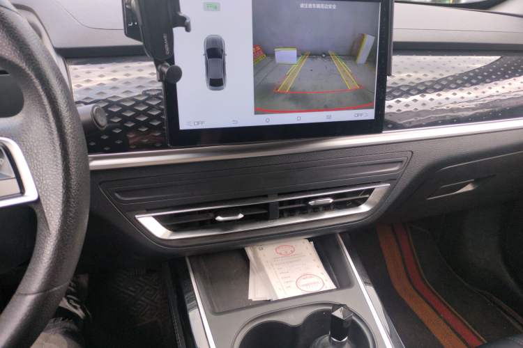 Used BYD Qin PLUS 2021 EV 400KM Leading Comfort Edition