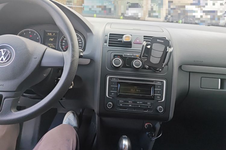 Used Volkswagen Touran 2015 1.4T DSG Comfort Edition 5 Seats