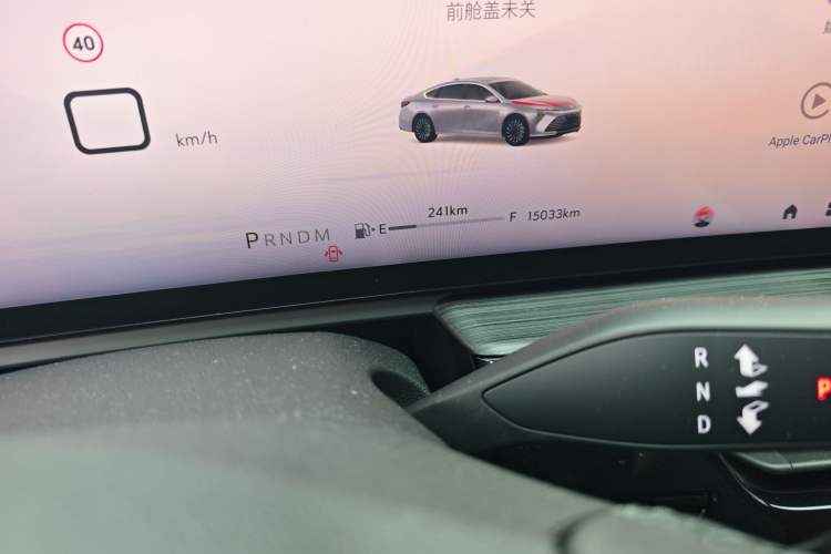 Used Buick LaCrosse 2023 28T Prestige Edition Odometer Close Up