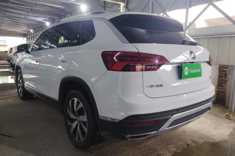 Used Volkswagen Tayron 2019 330TSI Four-Wheel Drive Luxury Version China V Standard
