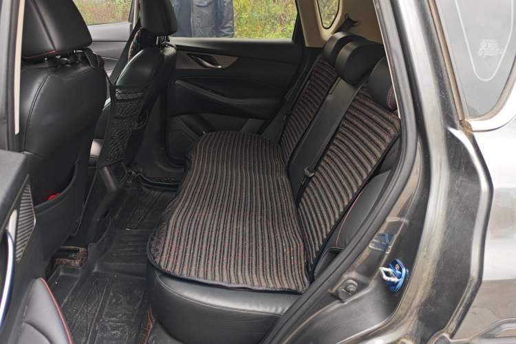 Used CHANGAN CS35PLUS 2021 Blue Whale NE 1.4T DCT Luxury Model Left Rear Seat