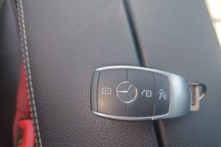 Used Mercedes-Benz C-Class 2021 C 260 L Sport Edition Star Collection Vehicle Key