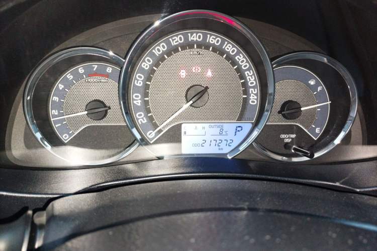 Used Toyota Corolla 2014 1.6L CVT GL
