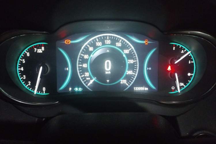 Used Buick LaCrosse 2013 2.0T SIDI Smart Luxury Flagship Edition Instrument Cluster