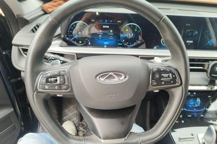 Used Chery Tiggo 8 PLUS 2021 290TGDI DCT Luxury Edition Steering Wheel