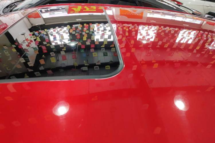 Used MG 6 2020 1.5T Automatic Lingchao Fashion Edition Roof