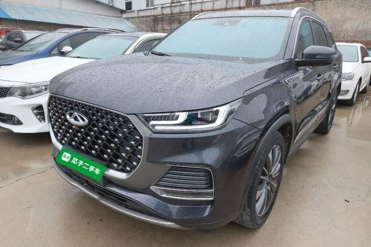 Used Chery Tiggo 8 PLUS 2022 Kunpeng Edition 390TGDI DCT Luxury+ Edition