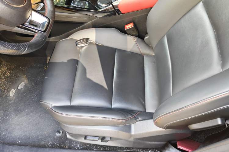 Used MG 5 2021 300TGI DCT Luxury Flagship Edition Left Front Seat