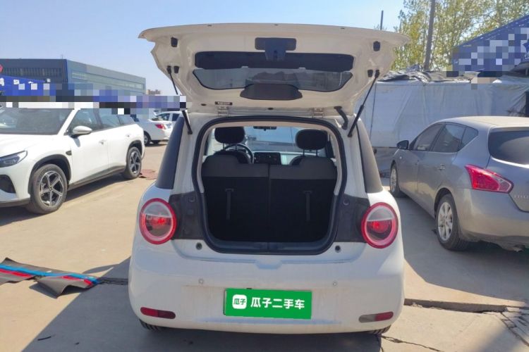 Used CHANGAN NEVO Lumin 2023 205km Xiangqin Version Trunk