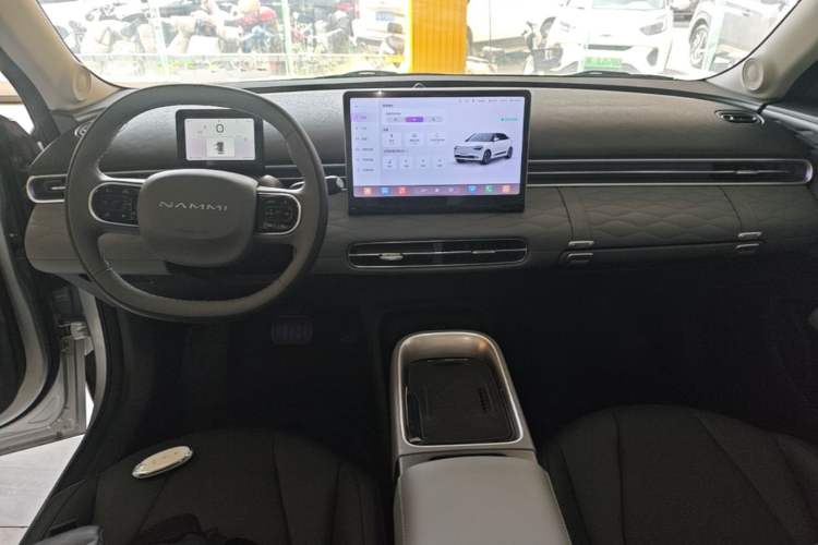 Used Dongfeng NAMMI 01 2024 Co-Creation Edition Co-Creation YOU Edition Center Console