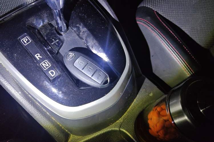 Used Nissan Qashqai 2016 2.0L CVT Luxury Edition Vehicle Key