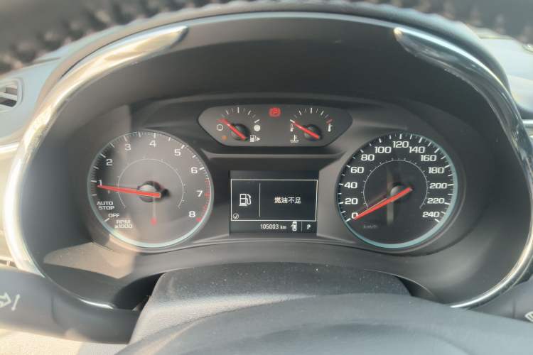 Used Chevrolet Malibu XL 2016 1.5T Dual-Clutch Ruichi Edition Instrument Cluster