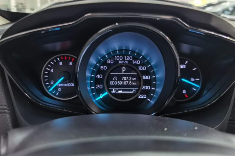 Used Ford Escort 2019 Revised Version 1.5L Automatic Enjoyment Type China VI Standard