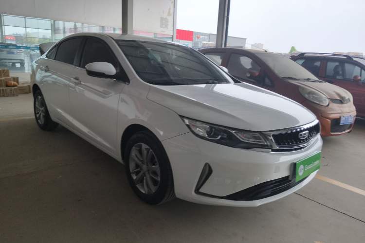 Used Geely Auto Emgrand GL 2020 1.4T CVT Luxury Model
