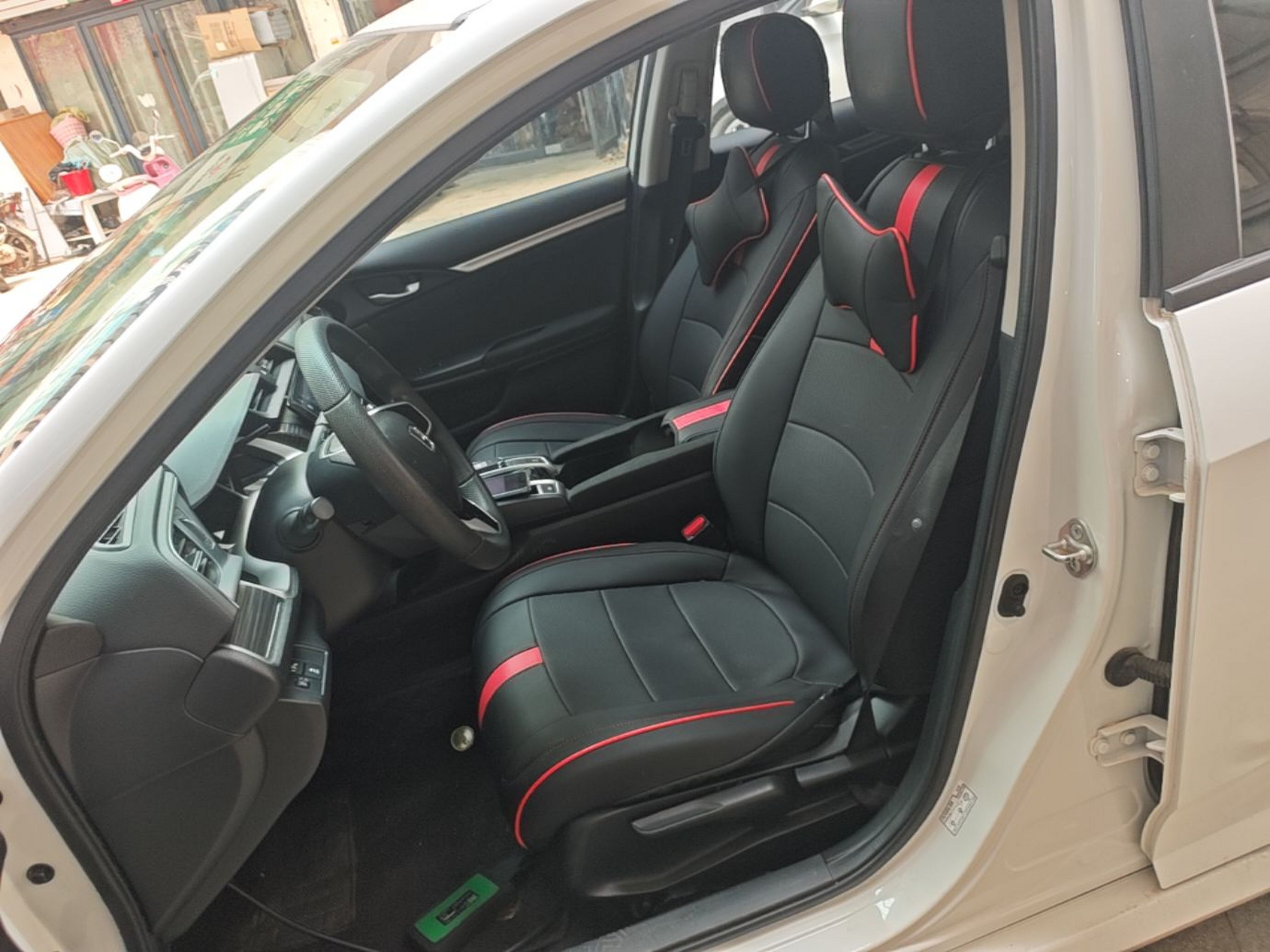 Front Interior