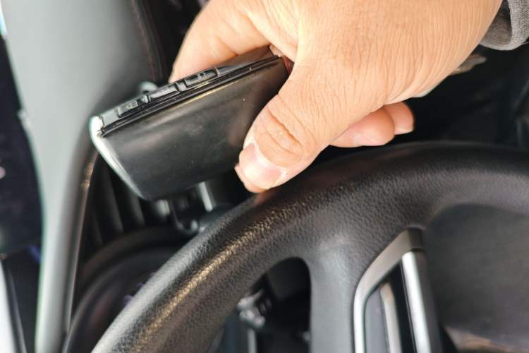 Used Mazda 3 Axela 2020 1.5L Automatic ZhiMei Edition Vehicle Key