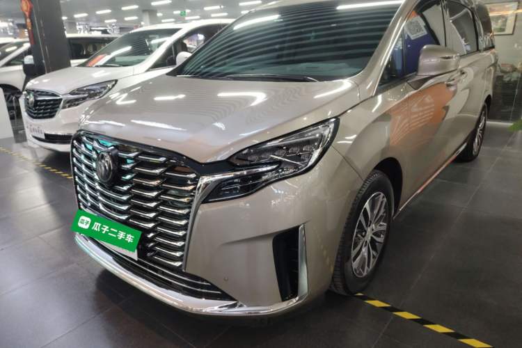 Used Buick GL8 2023 ES Lu Zun Deluxe Model