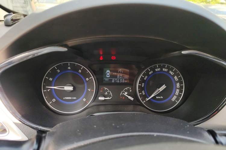 Used CHANGAN Alsvin V7 2015 1.6L Manual Joyride Model China IV Standard Instrument Cluster