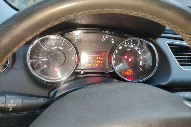 Used Peugeot 3008 2013 1.6THP Automatic Prestige Edition Instrument Cluster