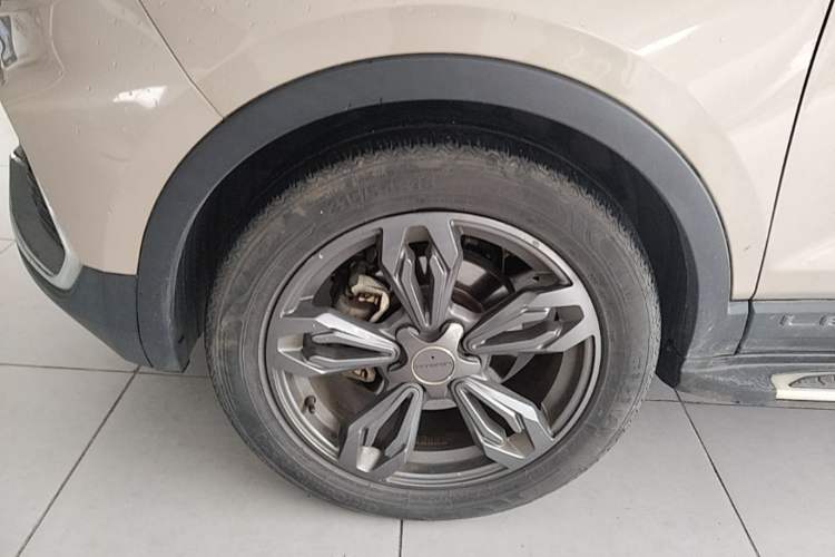 Used Leopaard CS9 2017 1.5L CVT Fashion Edition
