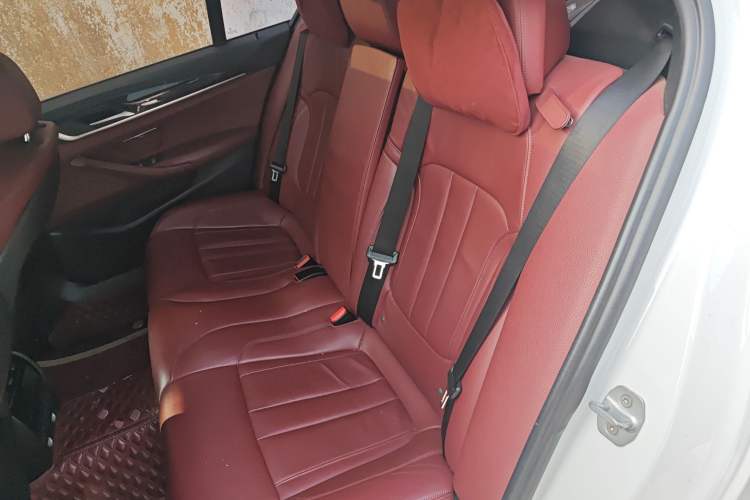 Used BMW 5 Series 2019 530Li Leading Model M Sport Package
