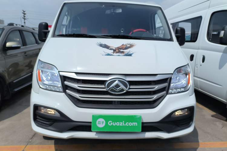 Used SAIC MAXUS Xintu V80 2024 Aotuntong Value Edition 6MT Short Wheelbase Ultra-Low Roof 127 Ps 5/6 Seats