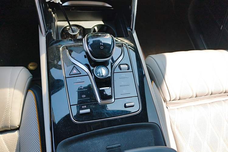 Used BYD Tang New Energy 2022 EV 635 km All-Wheel-Drive Flagship Model