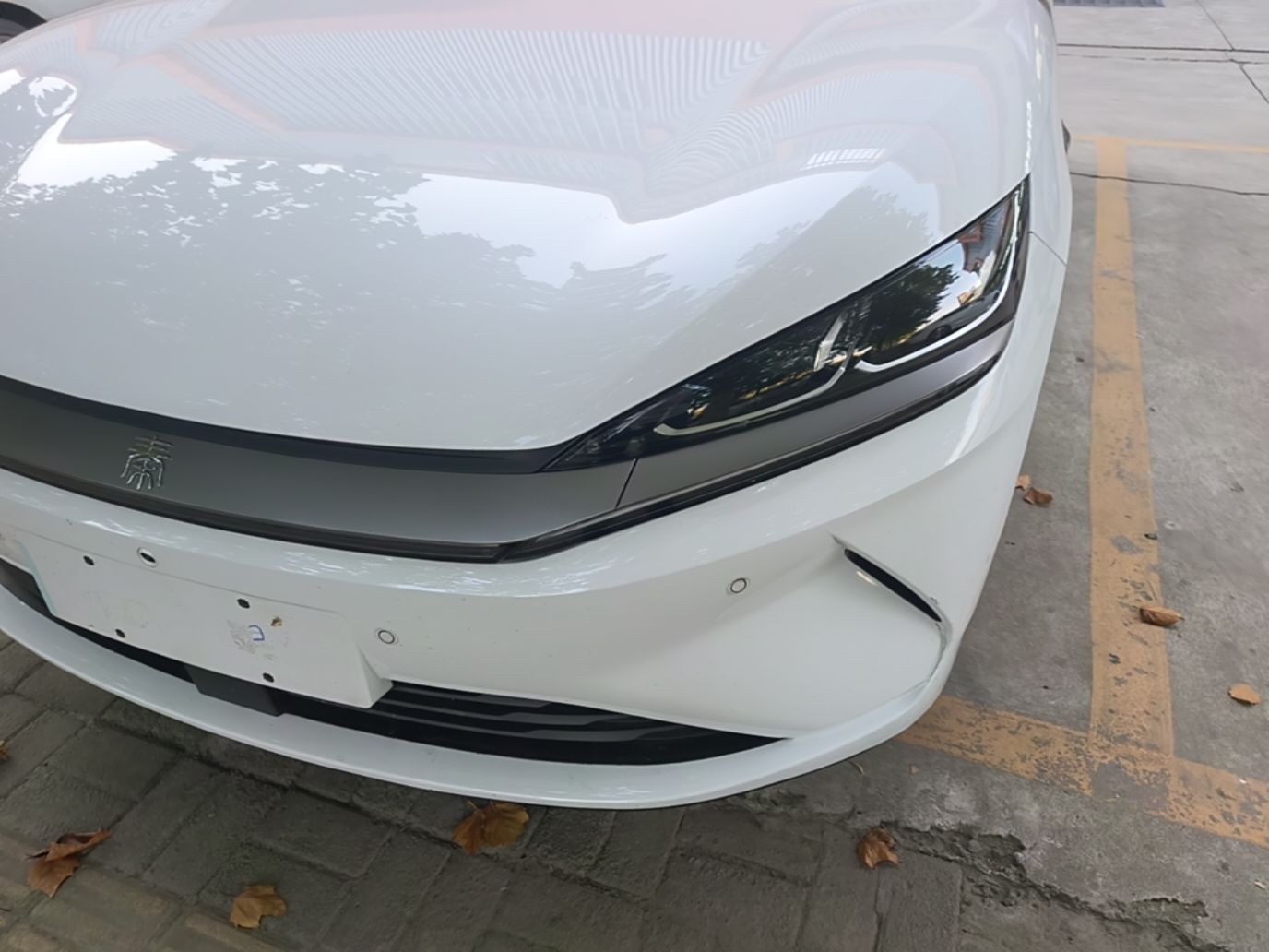 BYD Qin L 2025 EV 545KM Excellence Edition — снимка 8