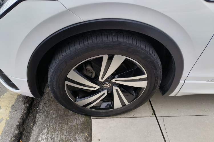 Used Volkswagen Tiguan X 2022 330TSI Two-Wheel Drive Enjoyment Version
