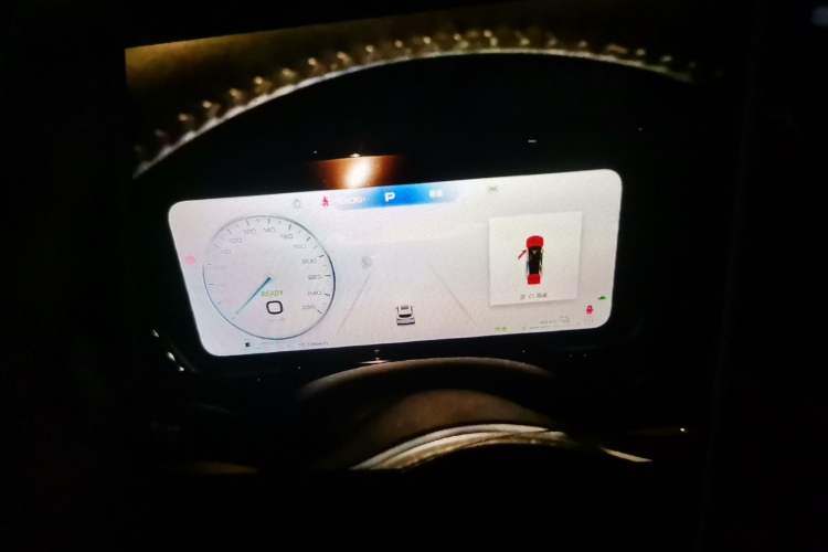 Used Xiaomi Auto SU7 2024 Rear-Drive Long-Range Intelligent Driving Version Instrument Cluster