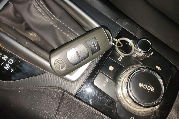 Used Mazda 3 Axela 2019 Cloud-Controlled Version Sedan 1.5L Automatic Comfort Trim China V Standard Interior 1