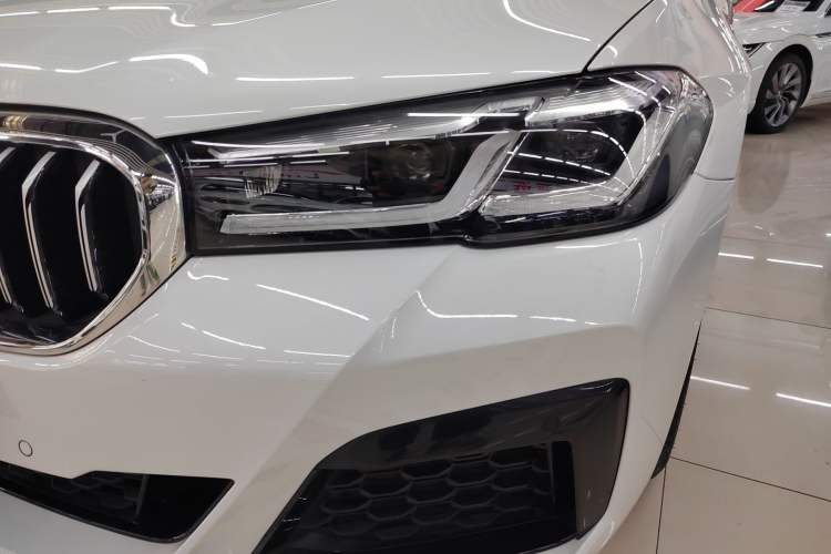 Used BMW 5 Series 2021 530Li Leading Model M Sport Package
