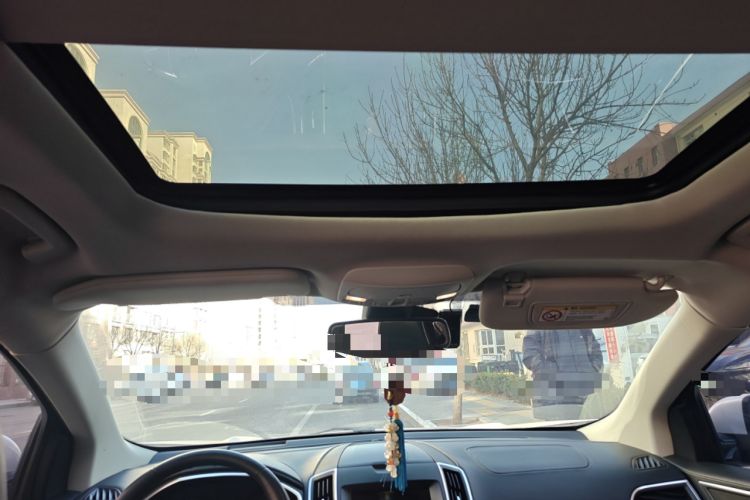 Used Ford Edge 2017 EcoBoost 245 Four-Wheel-Drive Flagship 7-Seater