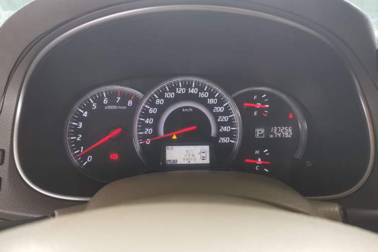 Used Nissan Teana 2011 2.0L XE Standard Edition Instrument Cluster