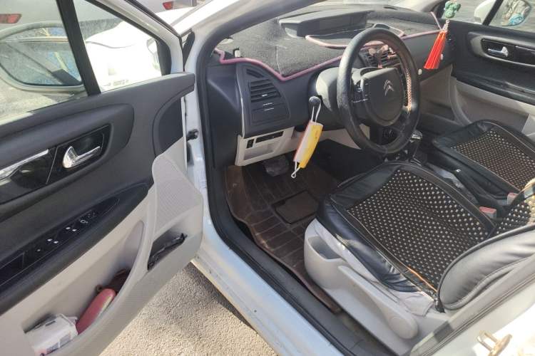 Used Citroen C-Quatre 2016 Classic Sedan 1.6L Automatic Prestige Model Driver Seat