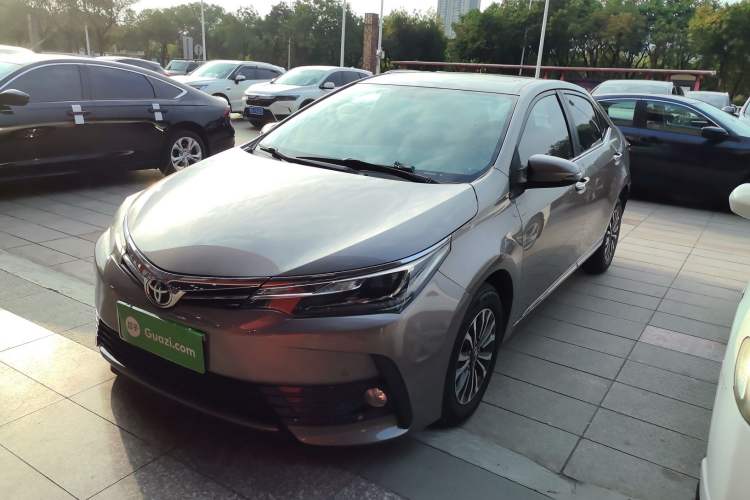 Used Toyota Corolla 2018 1.2T S-CVT GL-i Zhihui Edition