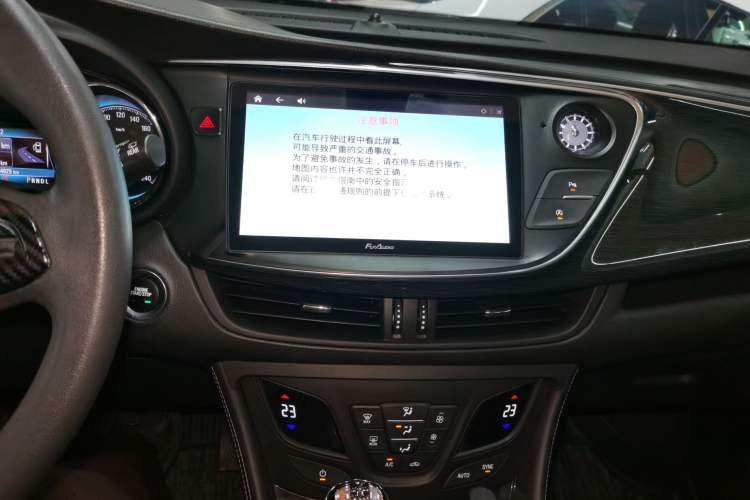 Used Buick Envision 2017 20T Two-Wheel Drive Leading Version
