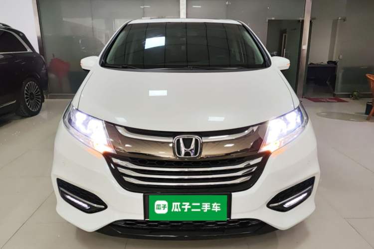 Used Honda Odyssey 2018 2.4L Luxury Edition